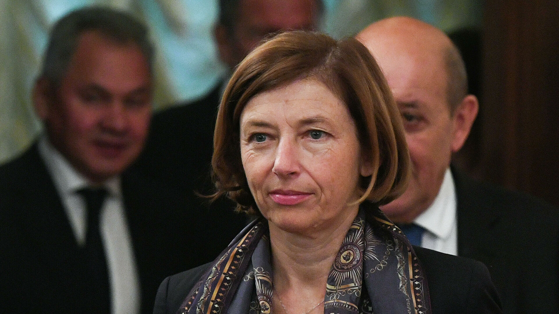 French Minister of the Armed Forces Florence Parly - RIA Novosti, 1920, 25.02.2022